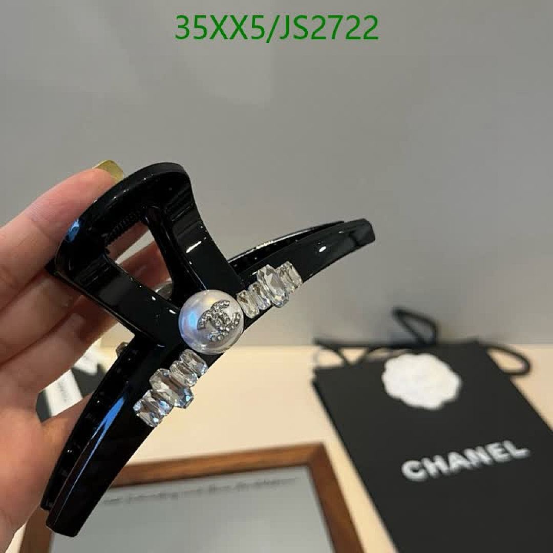 Chanel-Headband Code: JS2722 $: 35USD