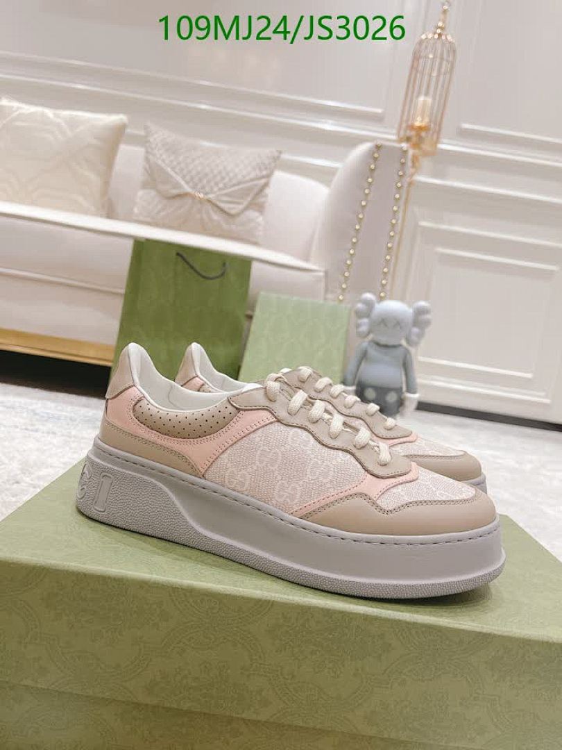 Gucci-Women Shoes Code: JS3026 $: 109USD