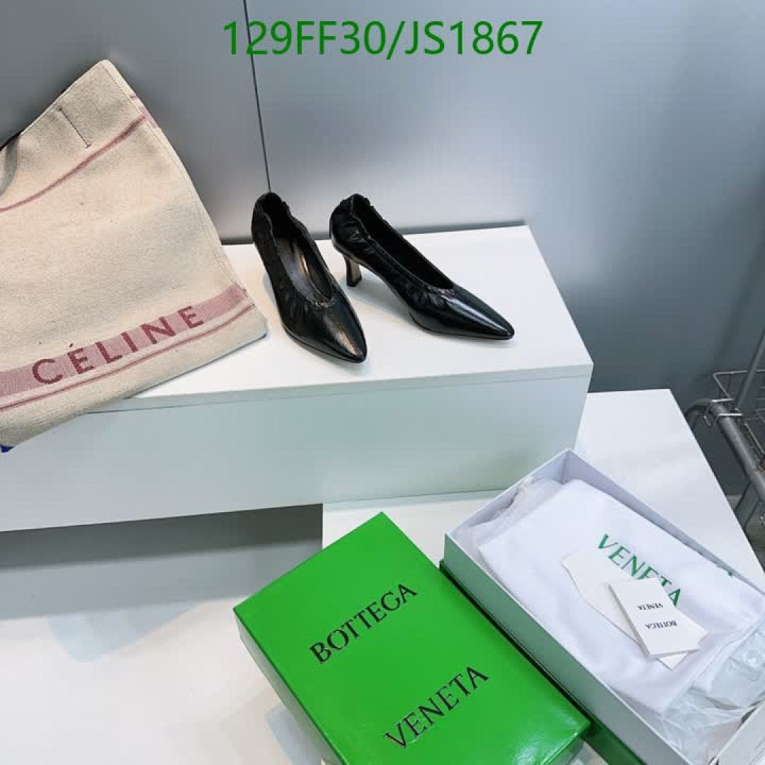 BV-Women Shoes Code: JS1867 $: 129USD