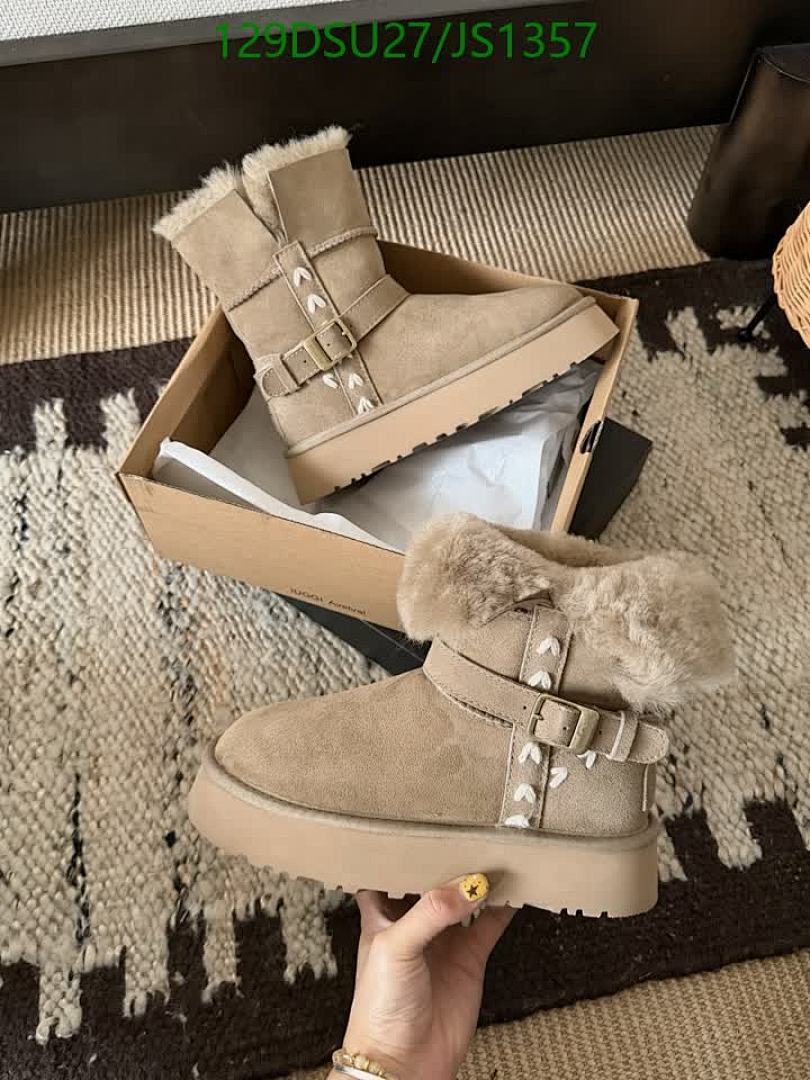 UGG-Women Shoes Code: JS1357 $: 129USD