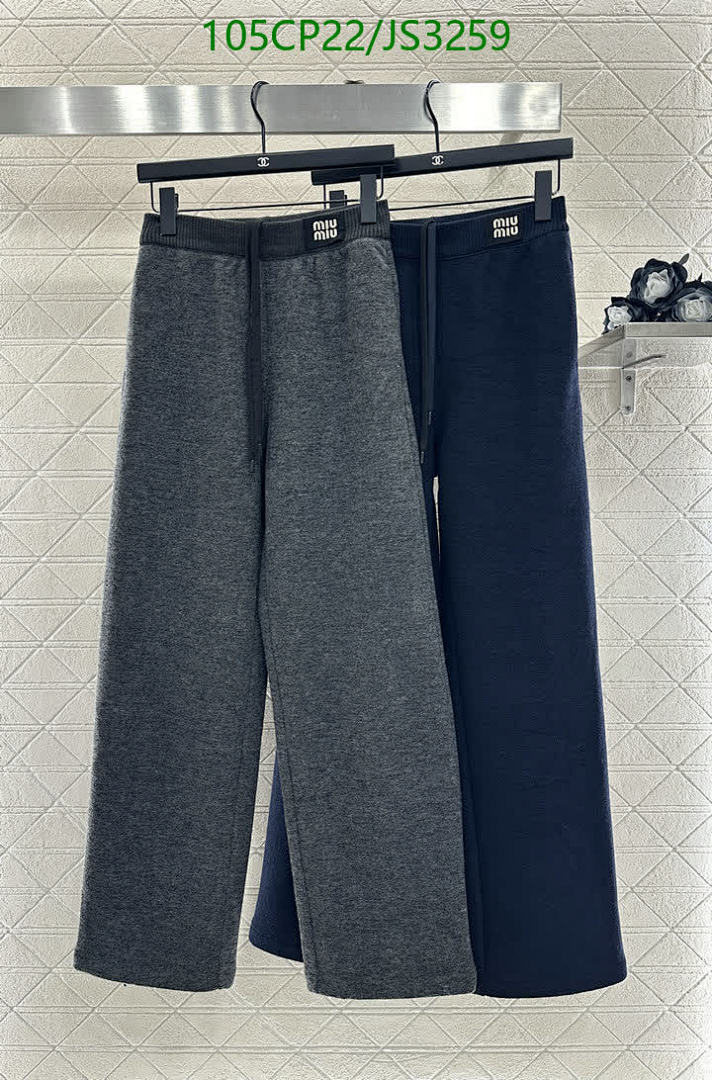 MIUMIU-Clothing Code: JS3259 $: 105USD