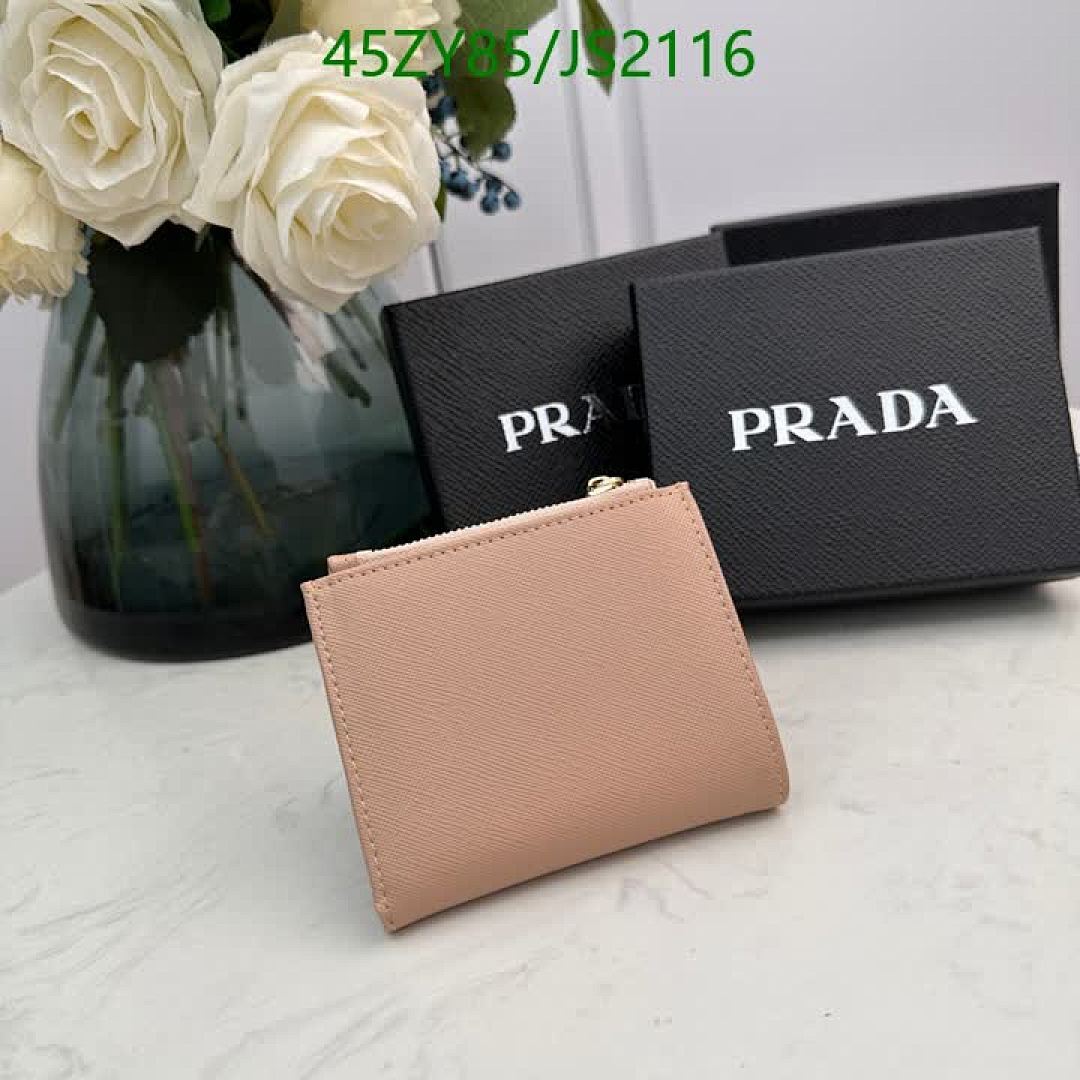 Prada-Wallet-4A Quality Code: JS2116 $: 45USD