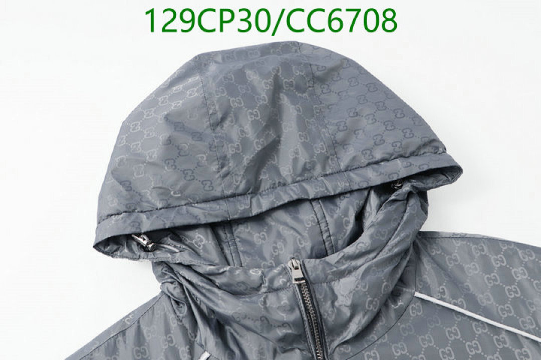 Gucci-Clothing Code: CC6708 $: 129USD