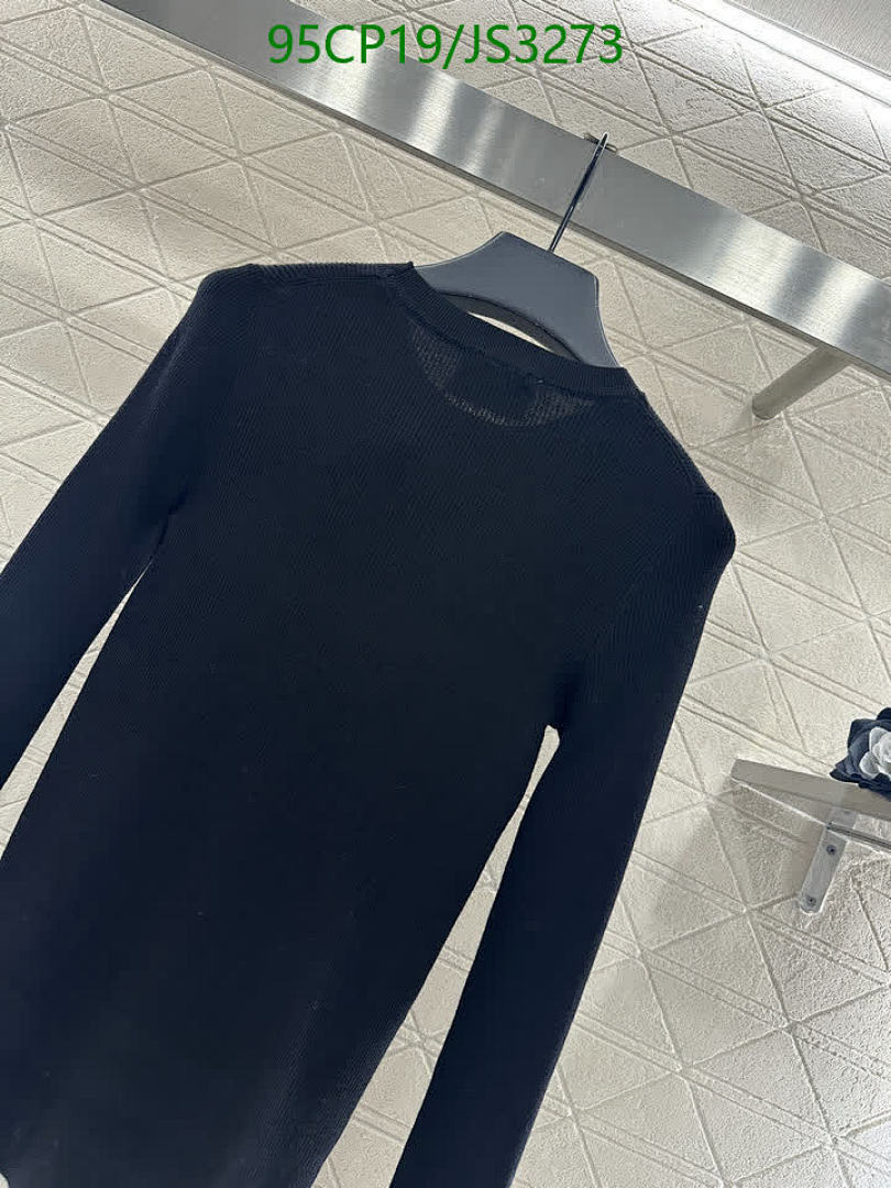 Prada-Clothing Code: JS3273 $: 95USD