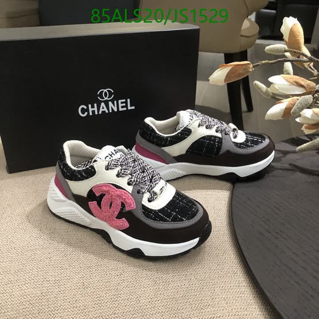 Chanel-Kids shoes Code: JS1529 $: 85USD