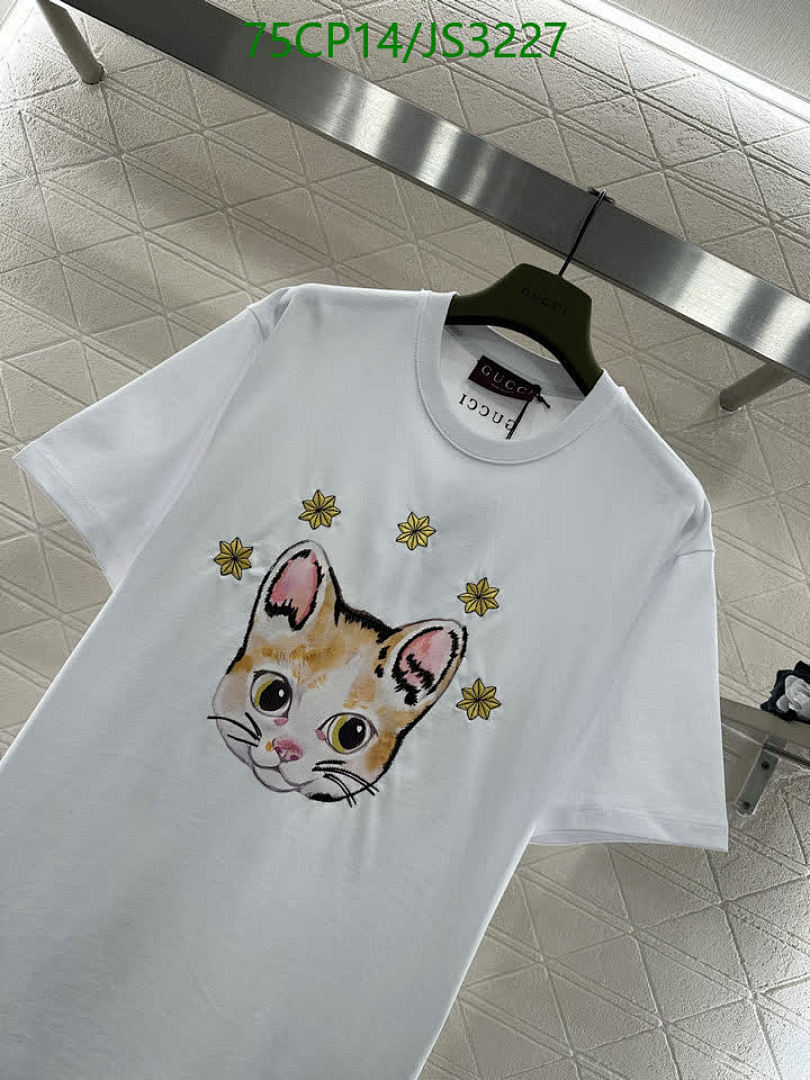 Gucci-Clothing Code: JS3227 $: 75USD
