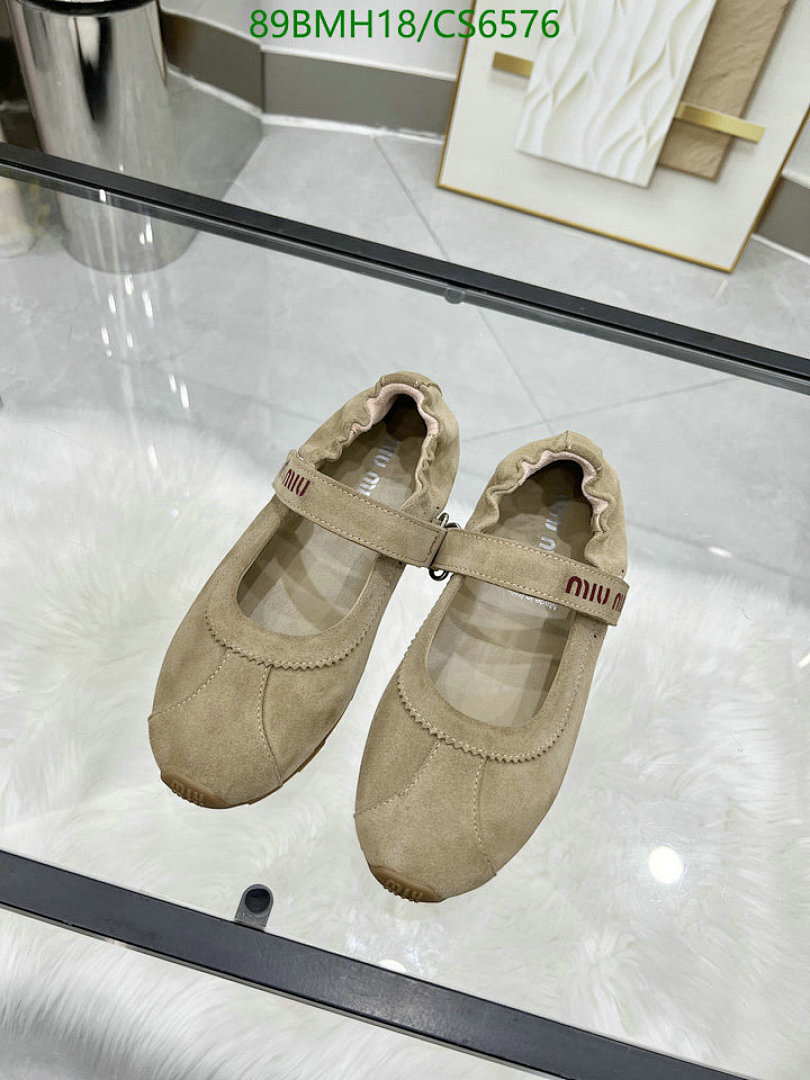 Miu Miu-Women Shoes Code: CS6576 $: 89USD