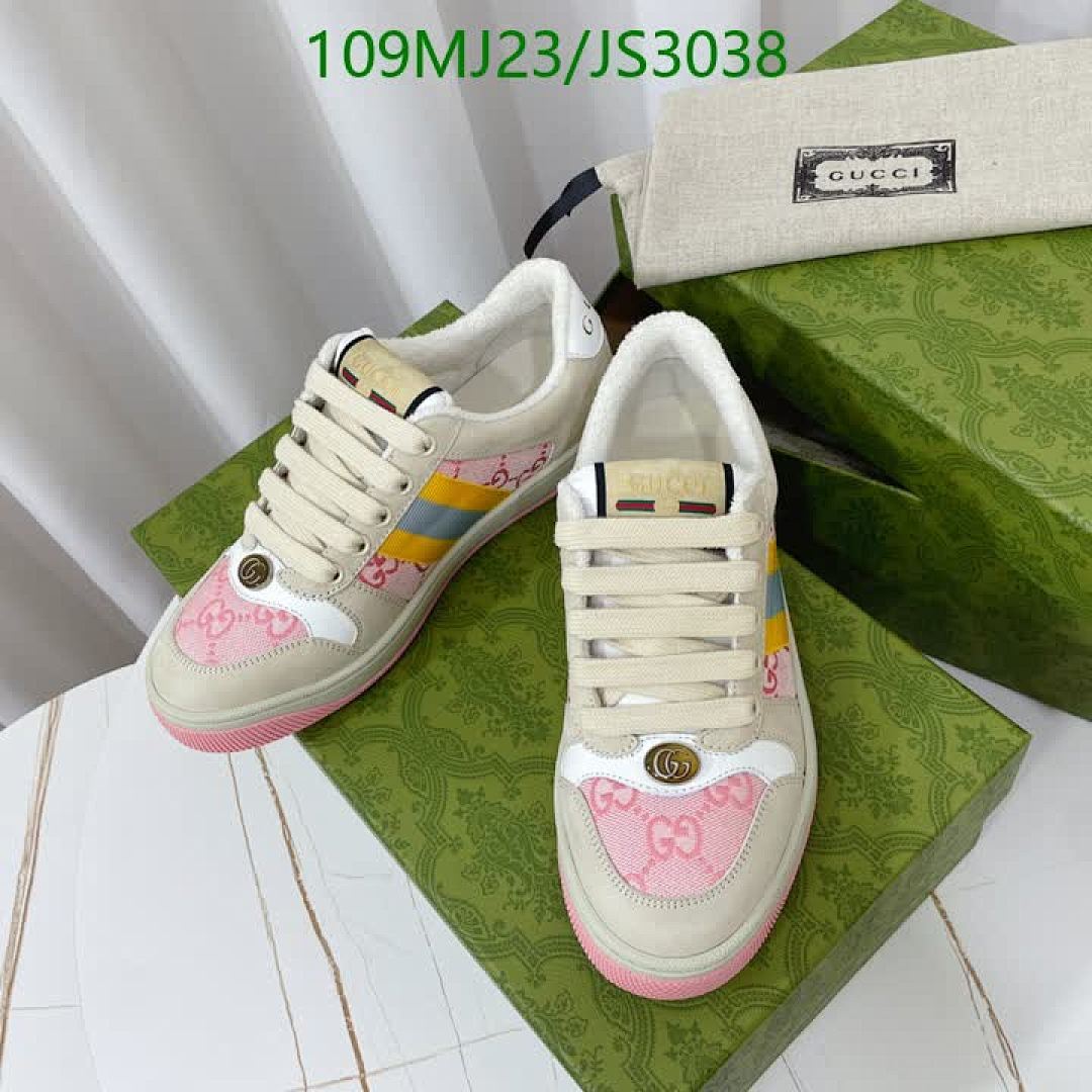 Gucci-Men shoes Code: JS3038 $: 109USD