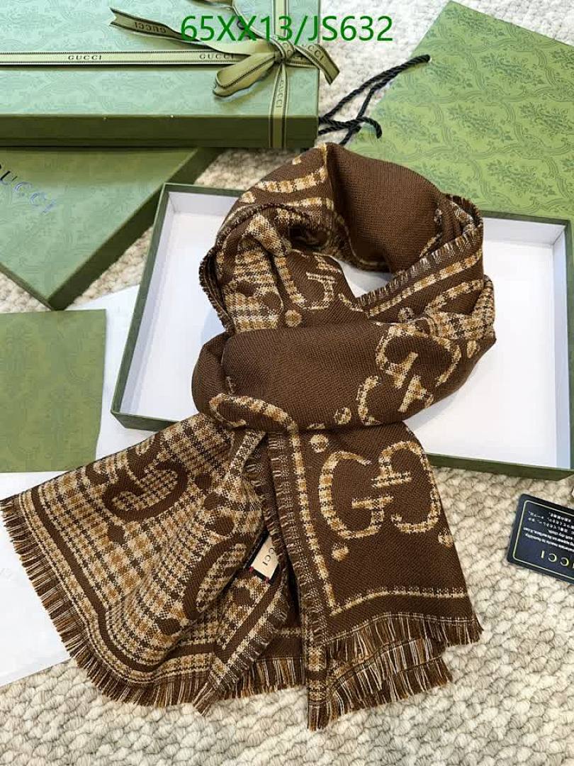 Gucci-Scarf Code: JS632 $: 65USD