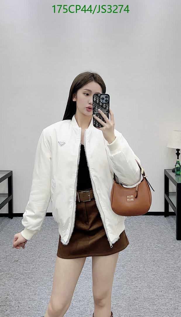 Prada-Clothing Code: JS3274 $: 175USD