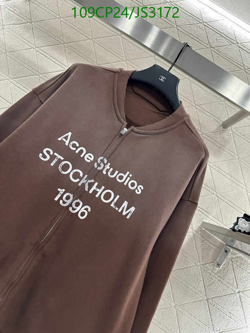 Acne Studios-Clothing Code: JS3172 $: 109USD