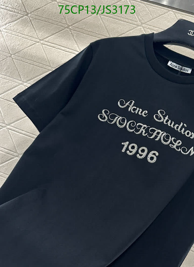 Acne Studios-Clothing Code: JS3173 $: 75USD