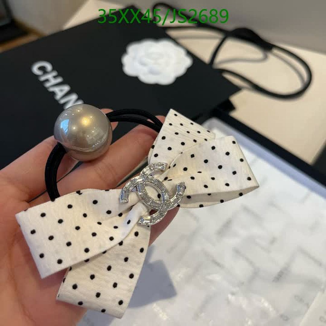 Chanel-Headband Code: JS2689 $: 35USD