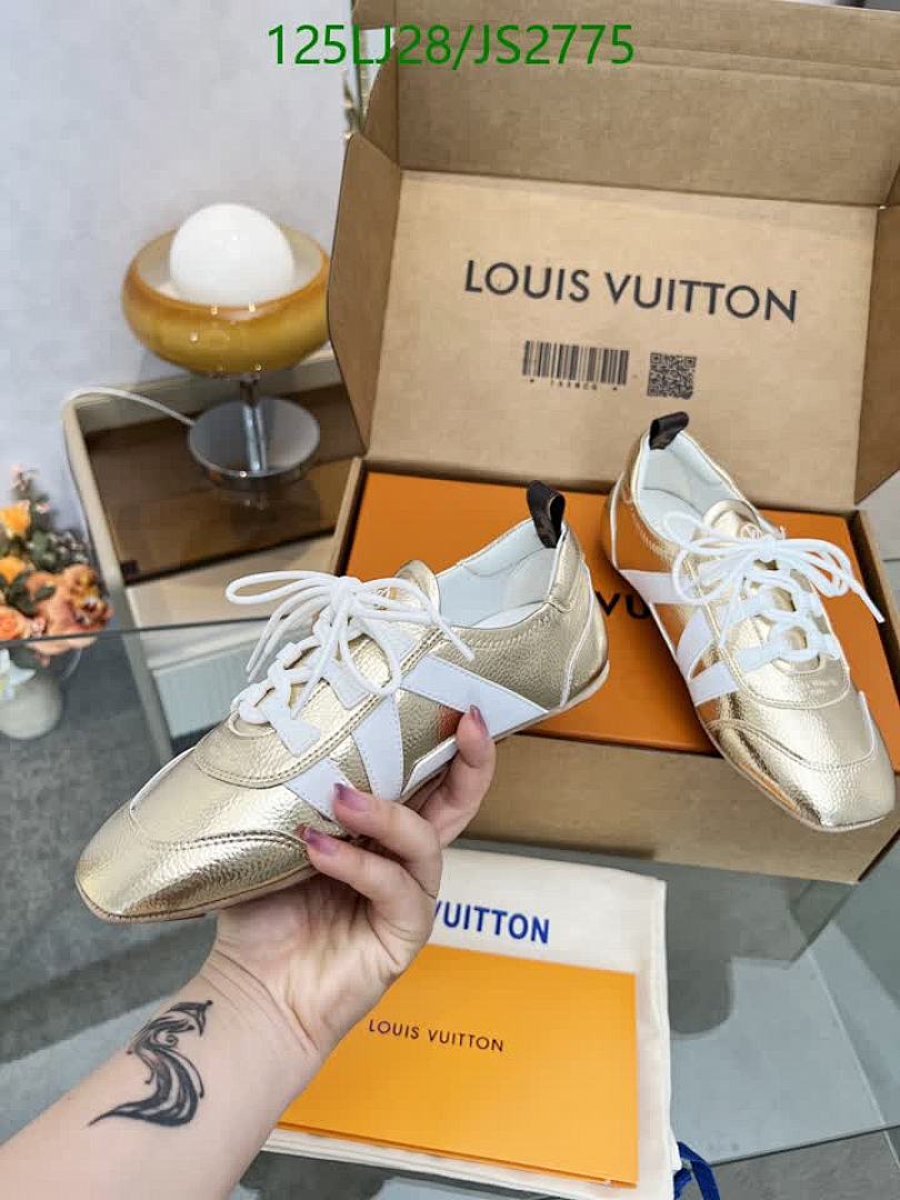 LV-Women Shoes Code: JS2775 $: 125USD