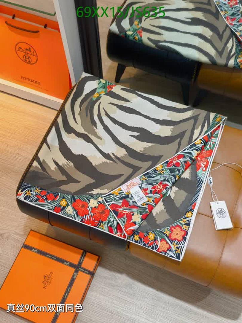 Hermes-Scarf Code: JS635 $: 69USD