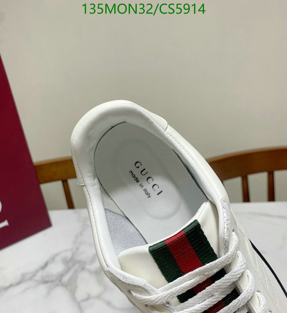 Gucci-Men shoes Code: CS5914 $: 135USD