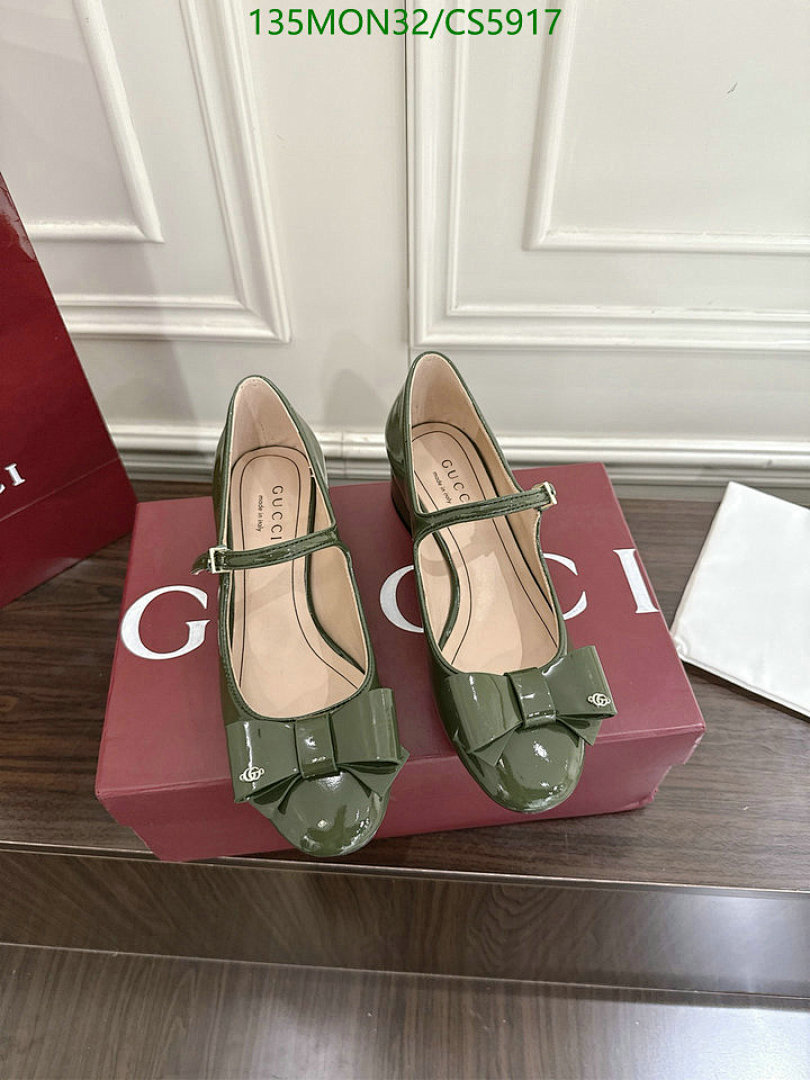 Gucci-Women Shoes Code: CS5917 $: 135USD