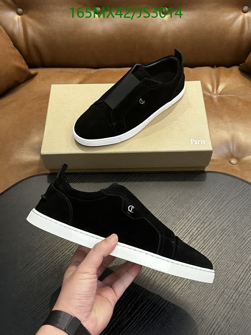 Christian Louboutin-Men shoes Code: JS3014 $: 165USD