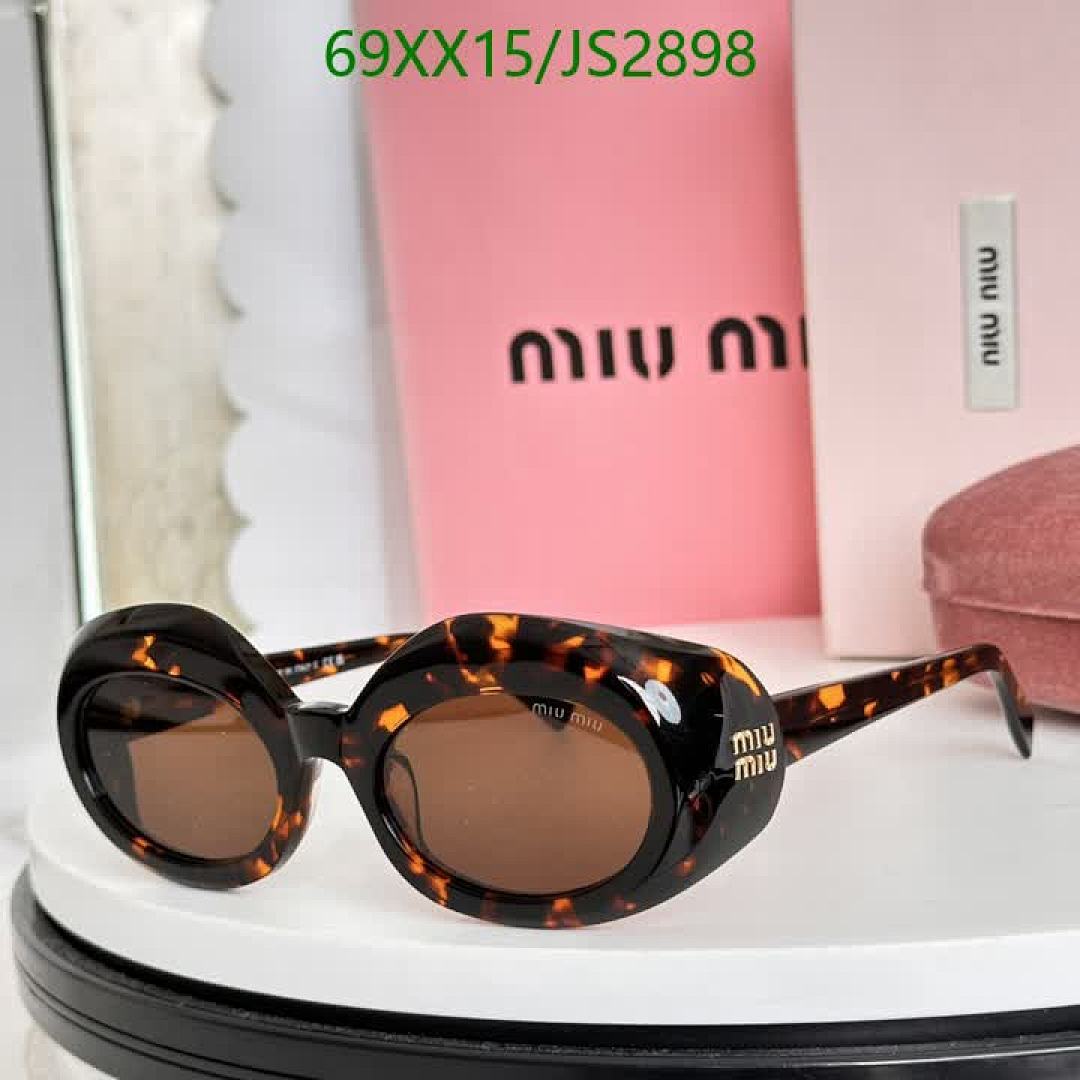 Miu Miu-Glasses Code: JS2898 $: 69USD
