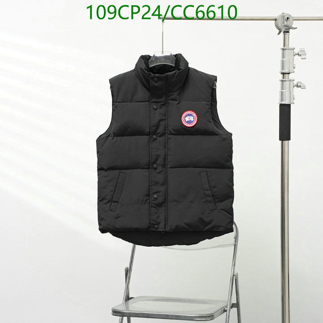 Canada Goose-Down jacket Men Code: CC6610 $: 109USD
