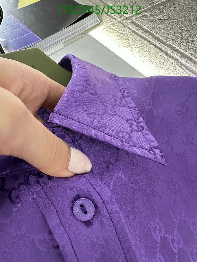 Gucci-Clothing Code: JS3212 $: 175USD