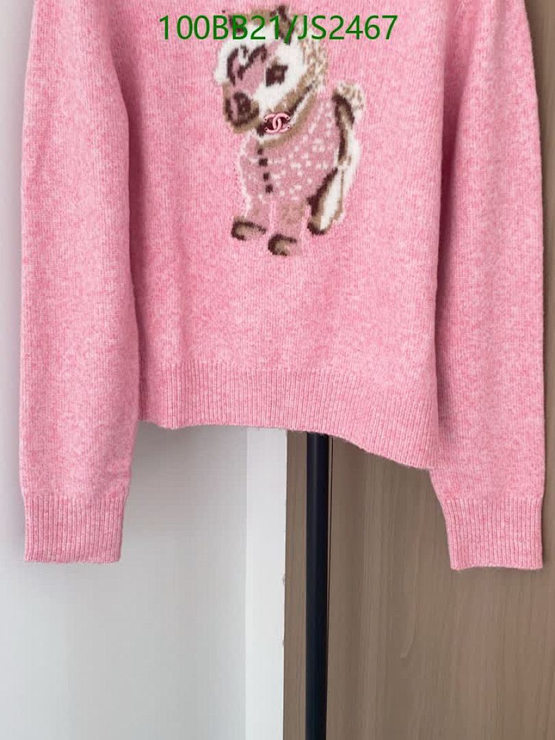 Chanel-Clothing Code: JS2467 $: 100USD