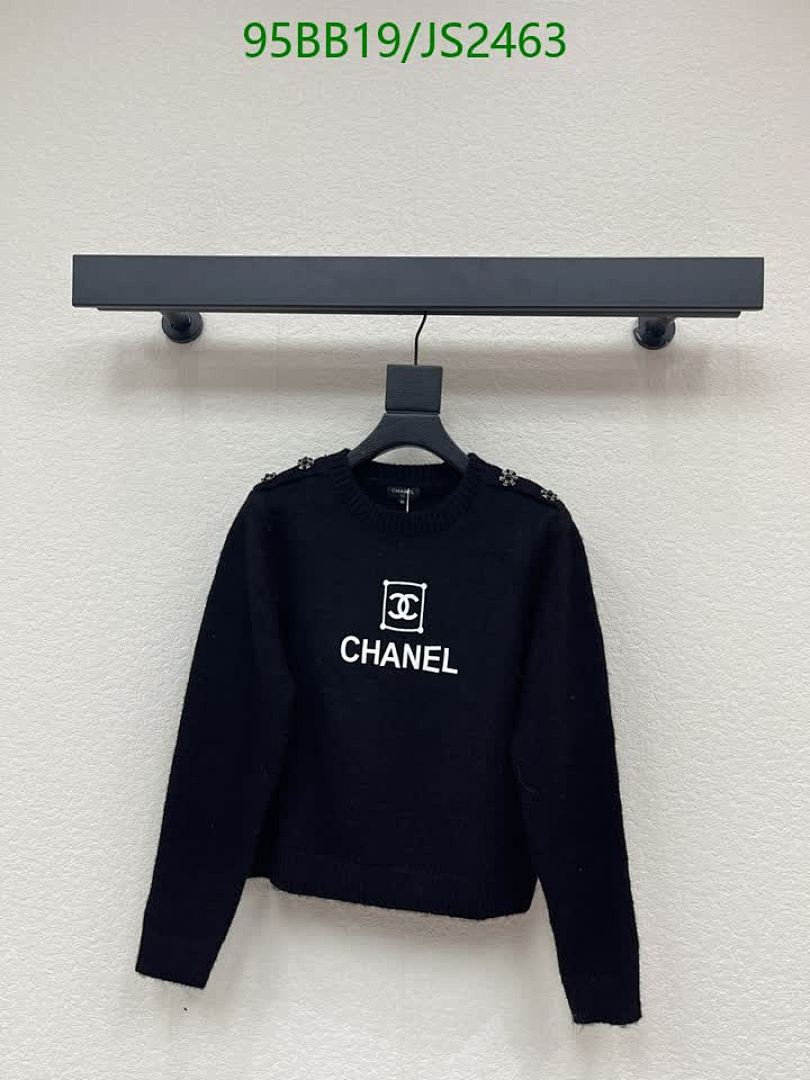 Chanel-Clothing Code: JS2463 $: 95USD