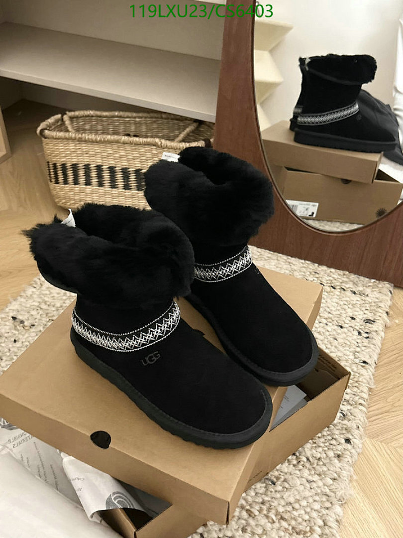 Boots-Women Shoes Code: CS6403 $: 119USD