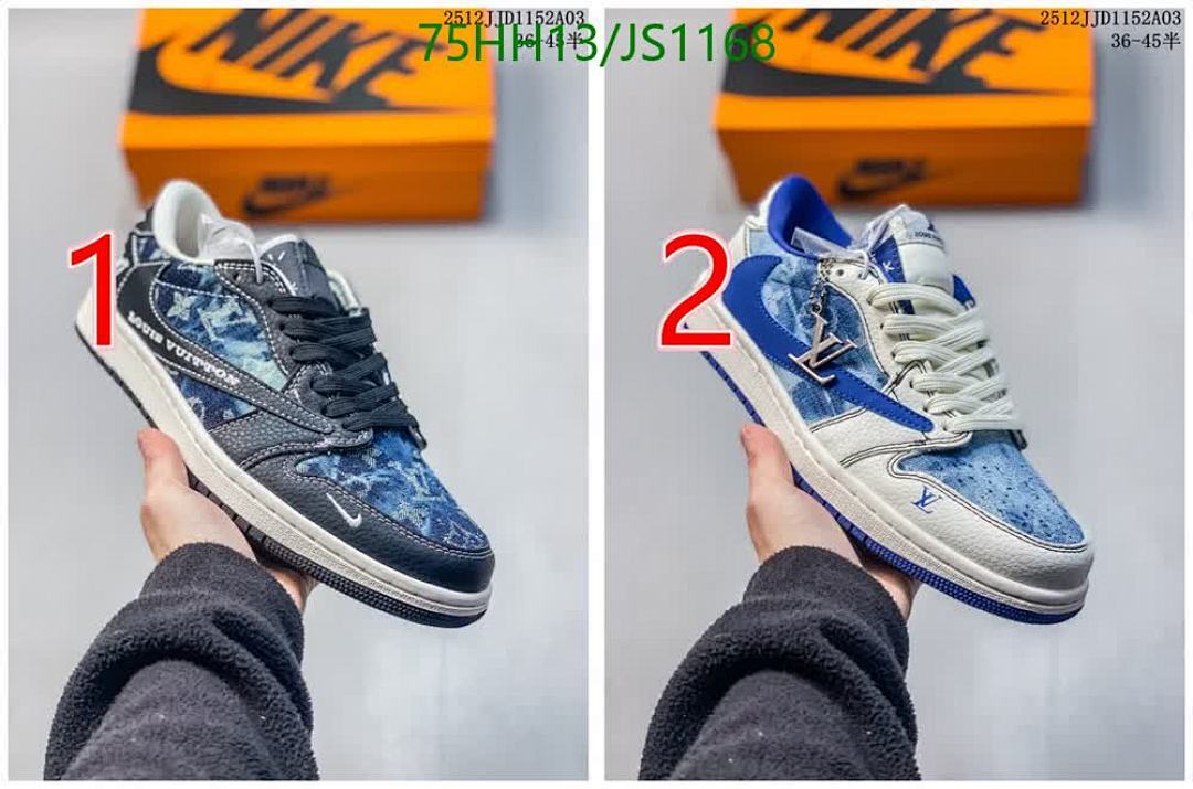 Air Jordan-Women Shoes Code: JS1168 $: 75USD