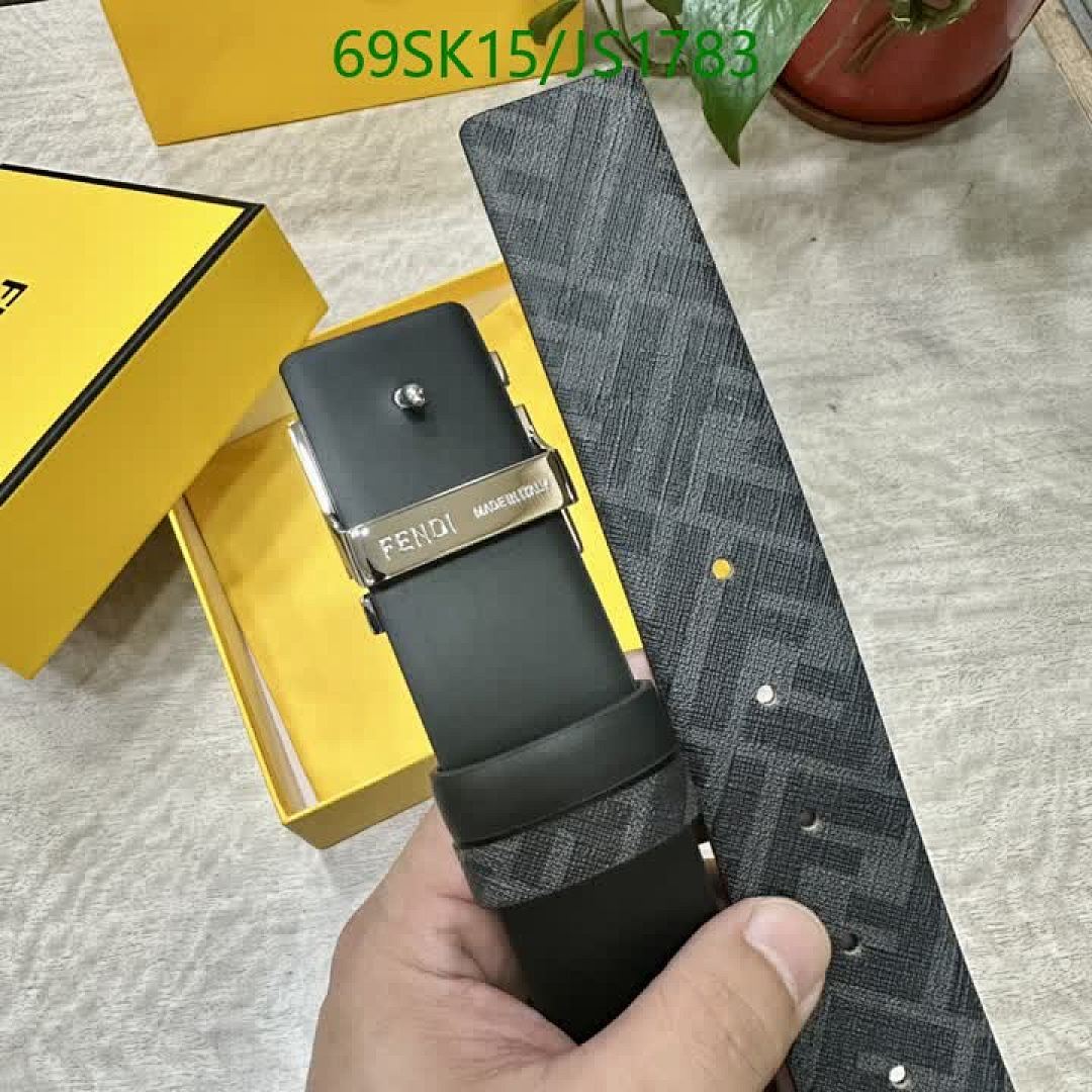 Fendi-Belts Code: JS1783 $: 69USD