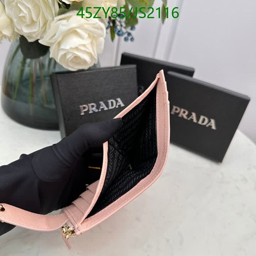Prada-Wallet-4A Quality Code: JS2116 $: 45USD