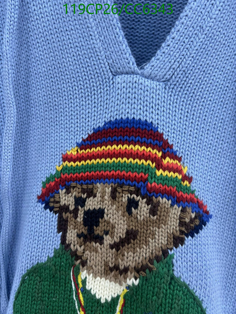 Ralph Lauren-Clothing Code: CC6343 $: 119USD