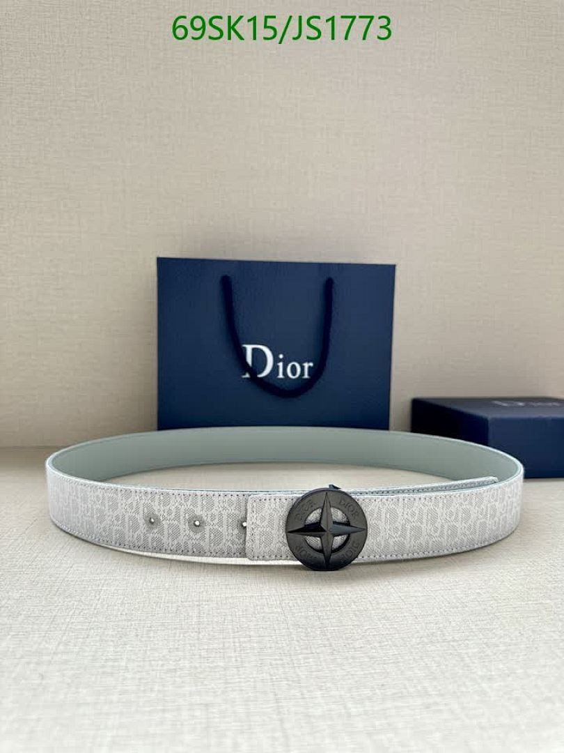 Dior-Belts Code: JS1773 $: 69USD
