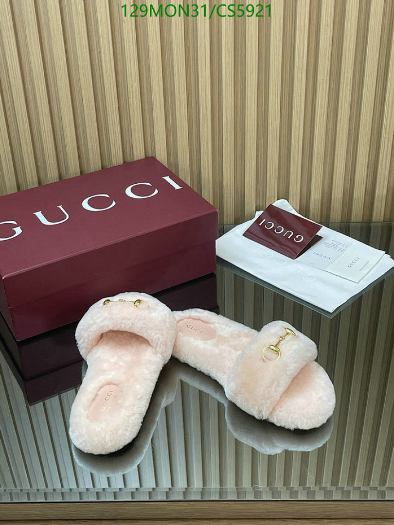 Gucci-Women Shoes Code: CS5921 $: 129USD