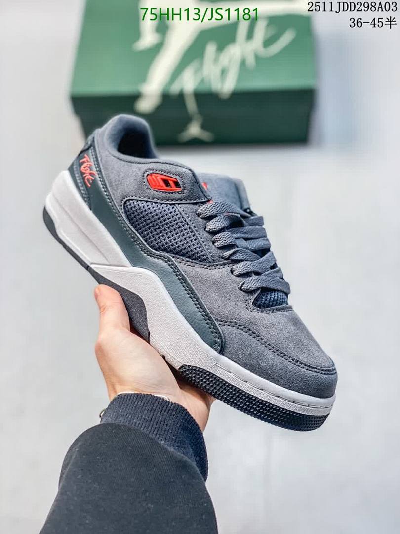 Air Jordan-Women Shoes Code: JS1181 $: 75USD