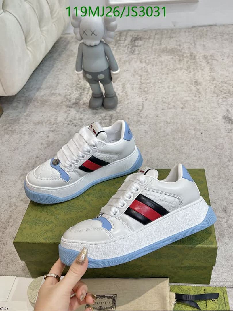 Gucci-Men shoes Code: JS3031 $: 119USD