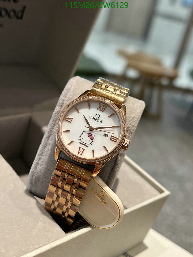 Omega-Watch(4A) Code: CW6129 $: 115USD