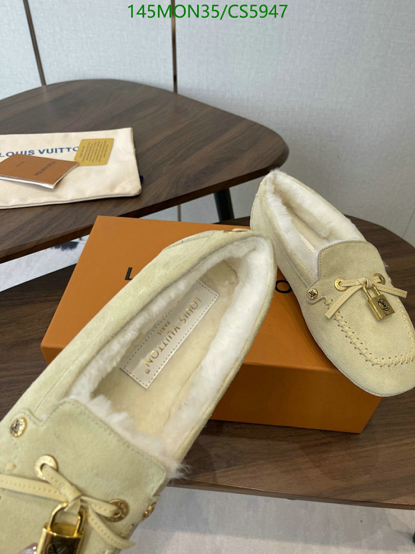 LV-Women Shoes Code: CS5947 $: 145USD