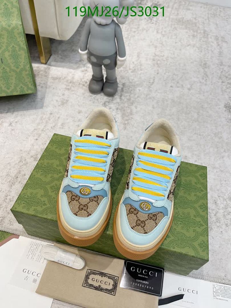 Gucci-Men shoes Code: JS3031 $: 119USD