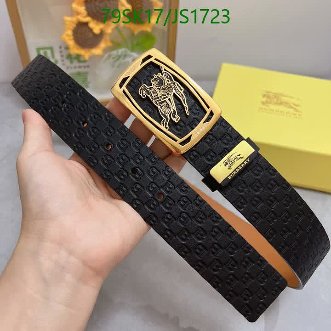Burberry-Belts Code: JS1723 $: 79USD