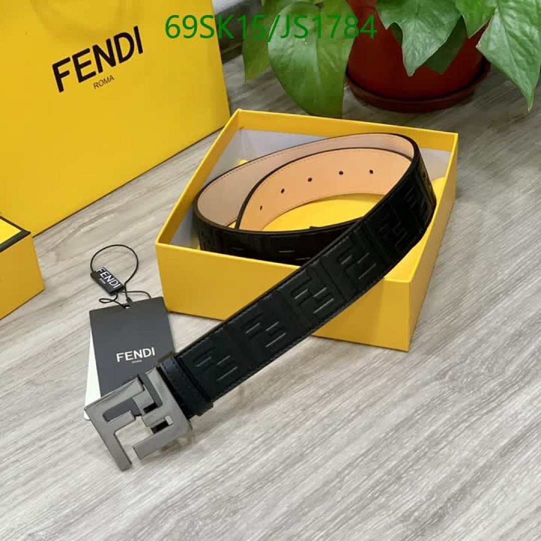 Fendi-Belts Code: JS1784 $: 69USD