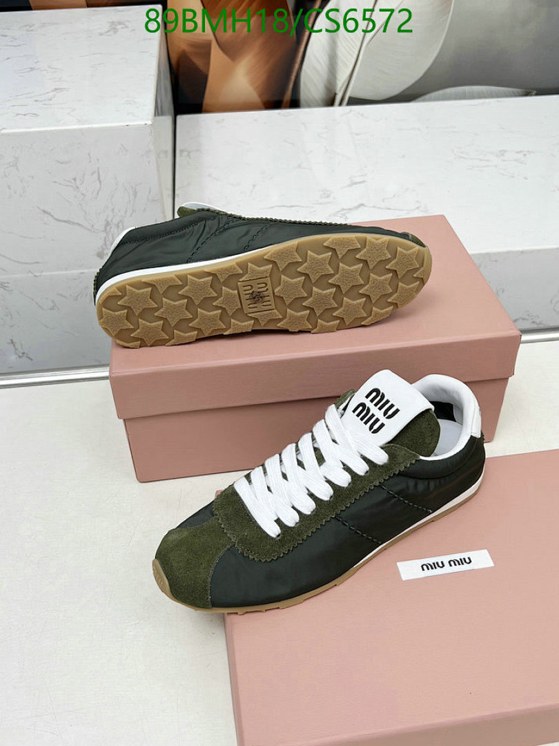 Miu Miu-Women Shoes Code: CS6572 $: 89USD