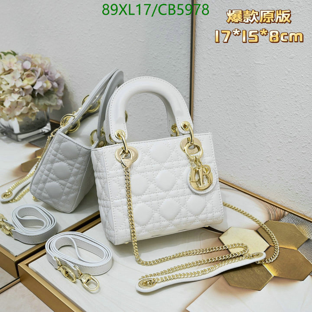 Dior-Bag-4A Quality Code: CB5978 $: 89USD
