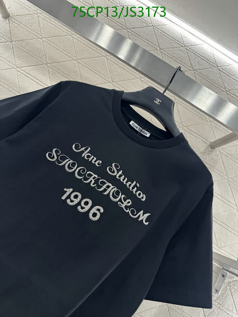 Acne Studios-Clothing Code: JS3173 $: 75USD