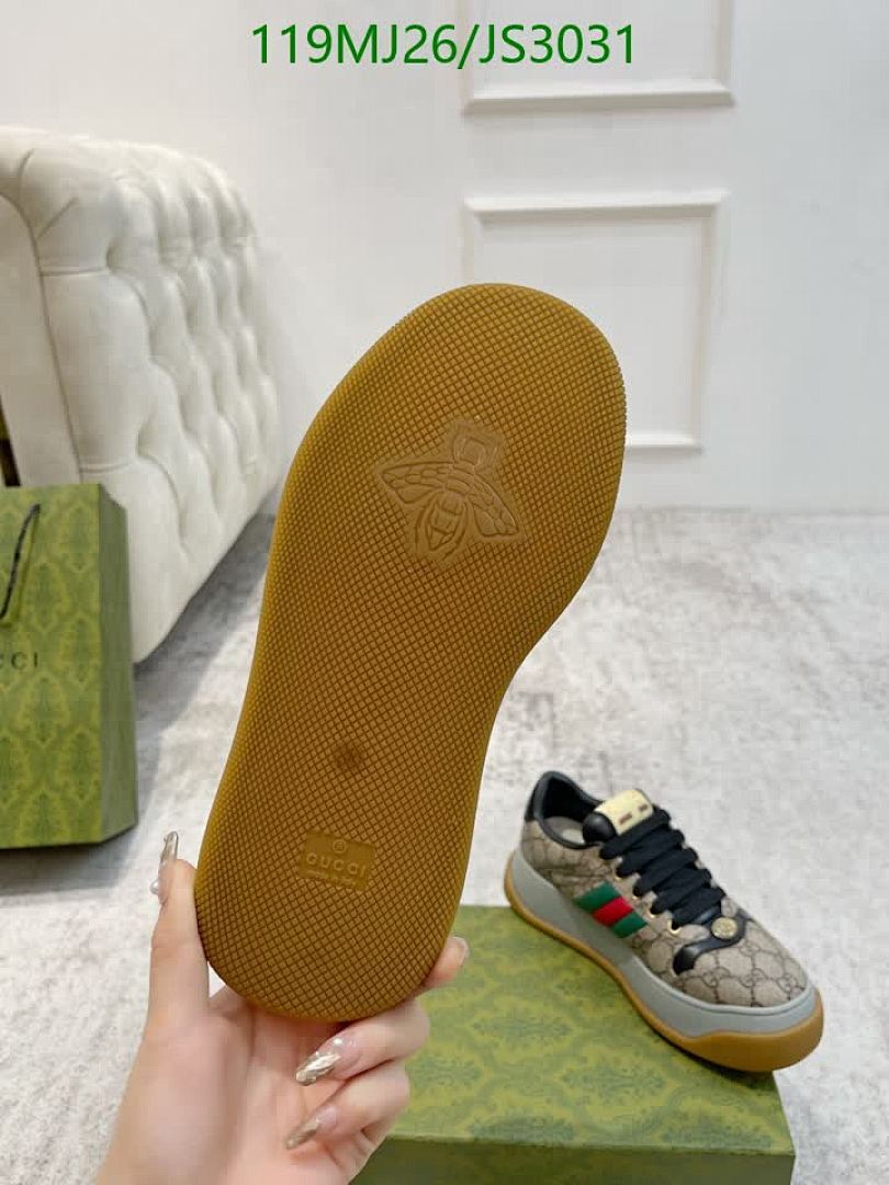 Gucci-Men shoes Code: JS3031 $: 119USD