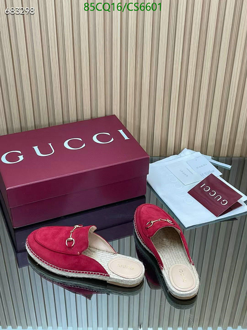 Gucci-Women Shoes Code: CS6601 $: 85USD