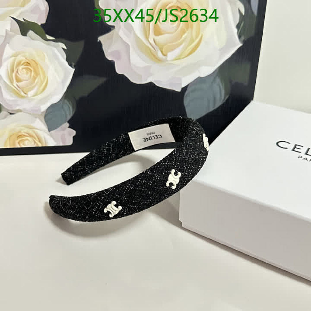 Celine-Headband Code: JS2634 $: 35USD