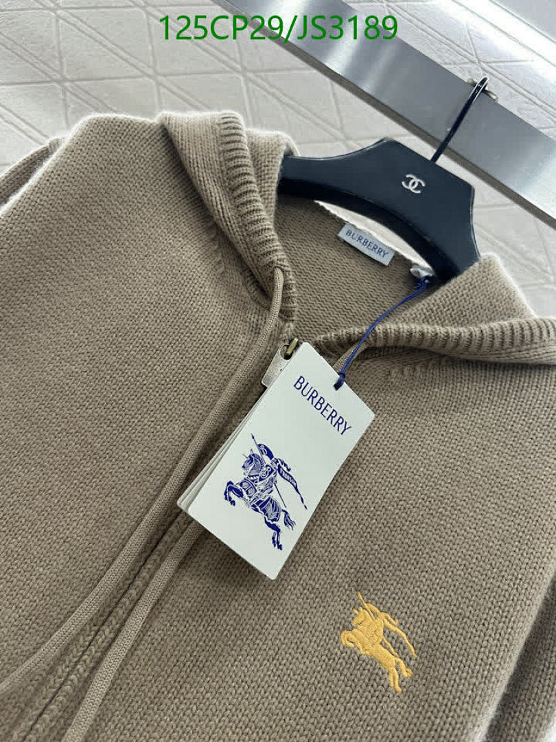 Burberry-Clothing Code: JS3189 $: 125USD