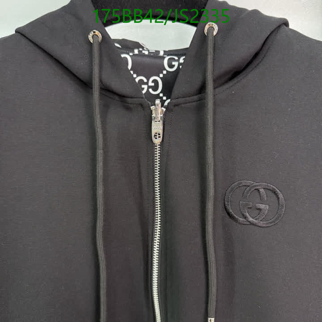 Gucci-Clothing Code: JS2335 $: 175USD