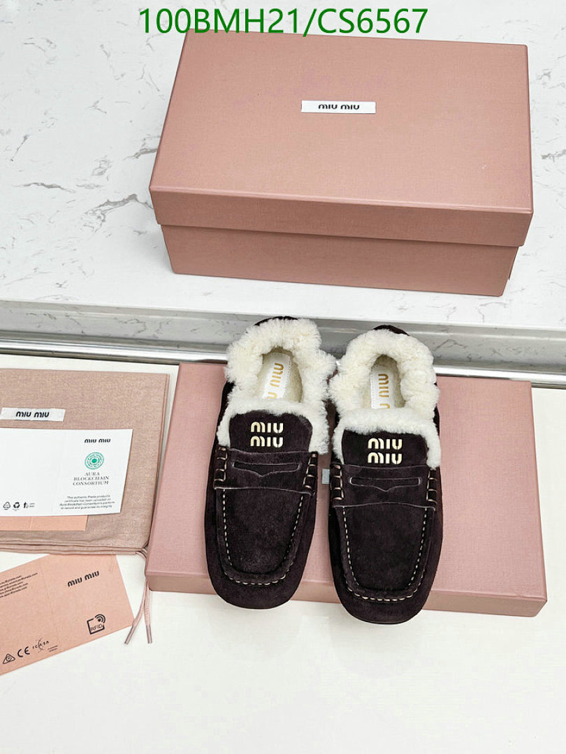 Miu Miu-Women Shoes Code: CS6567 $: 100USD